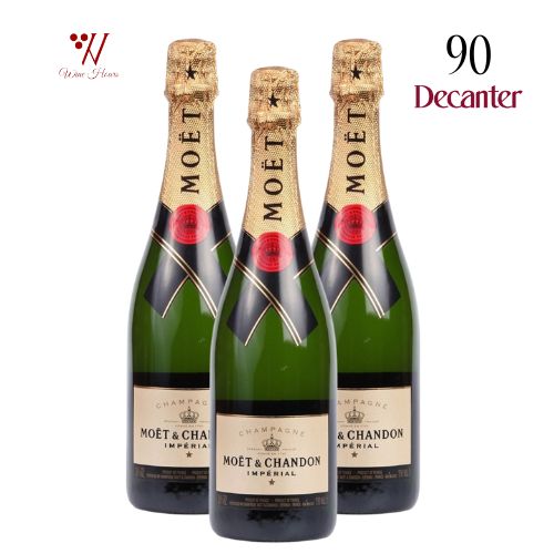 buy 3 moet chandon brut champagne
